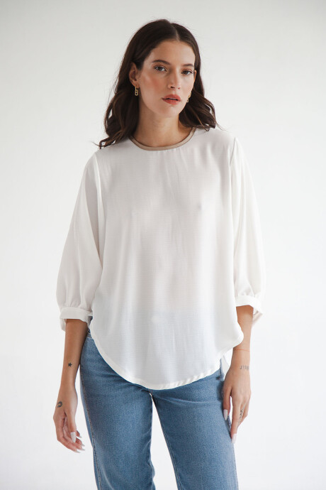 BLUSA GOLD NATURAL