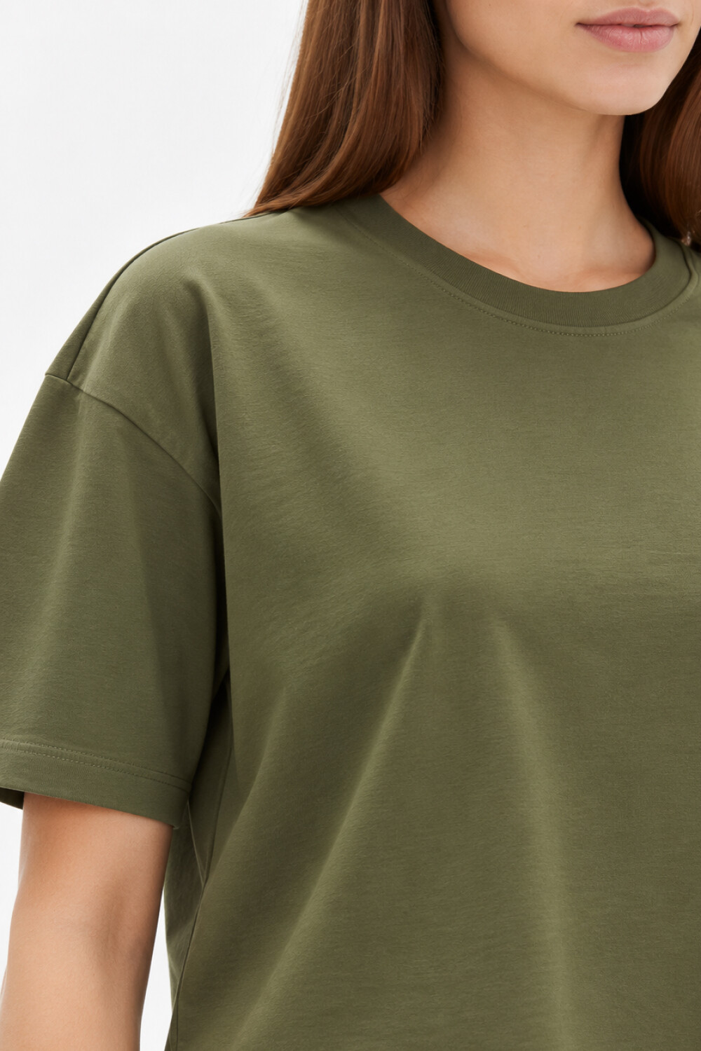 Remera Solisa Verde Oliva