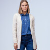 Cardigan Rib BEIGE