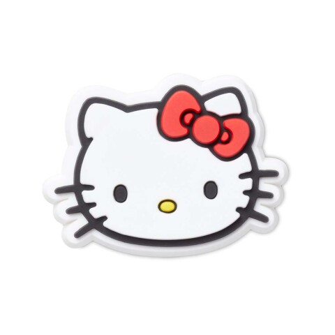 Jibbitz Hello Kitty Head Unisex Multicolor