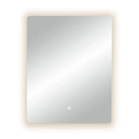 Espejo Frameless 70X90 Anticorrosion Con Luz Led Y Sensor One Touch 000