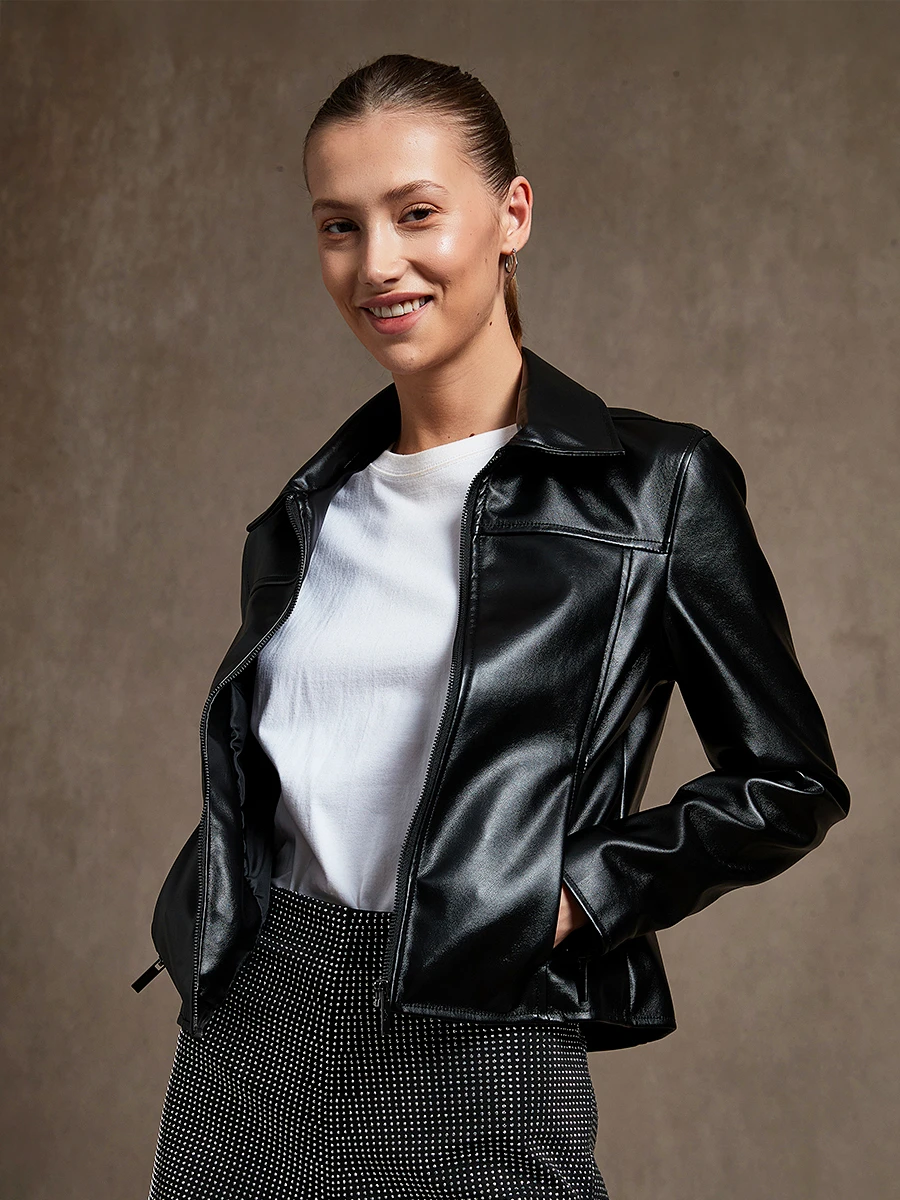 CAMPERA CHAQUETA MARLE - NEGRO 