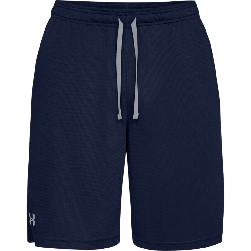 UA Tech Mesh Shorts-RED BLU-408