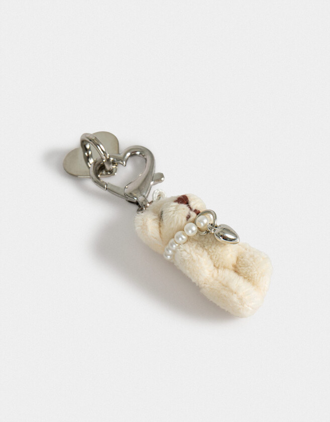 Accesorios De Celular Varios Accesorios Celular Accesorio Para Celular De Osito - Blanco Crema