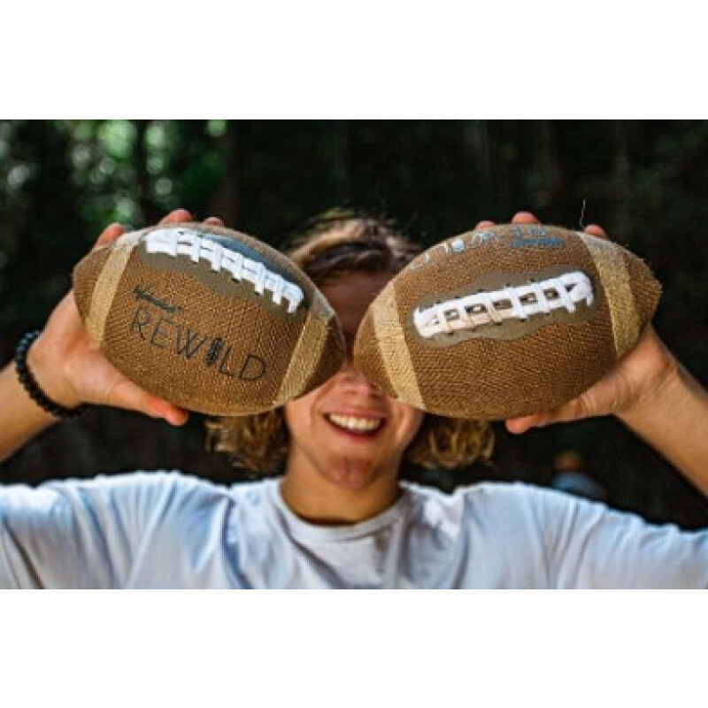 Rewild 9" Football Unica