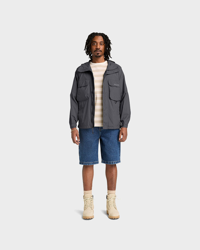 Casaca Anti-Uv Hooded Hombre Blackened Pearl