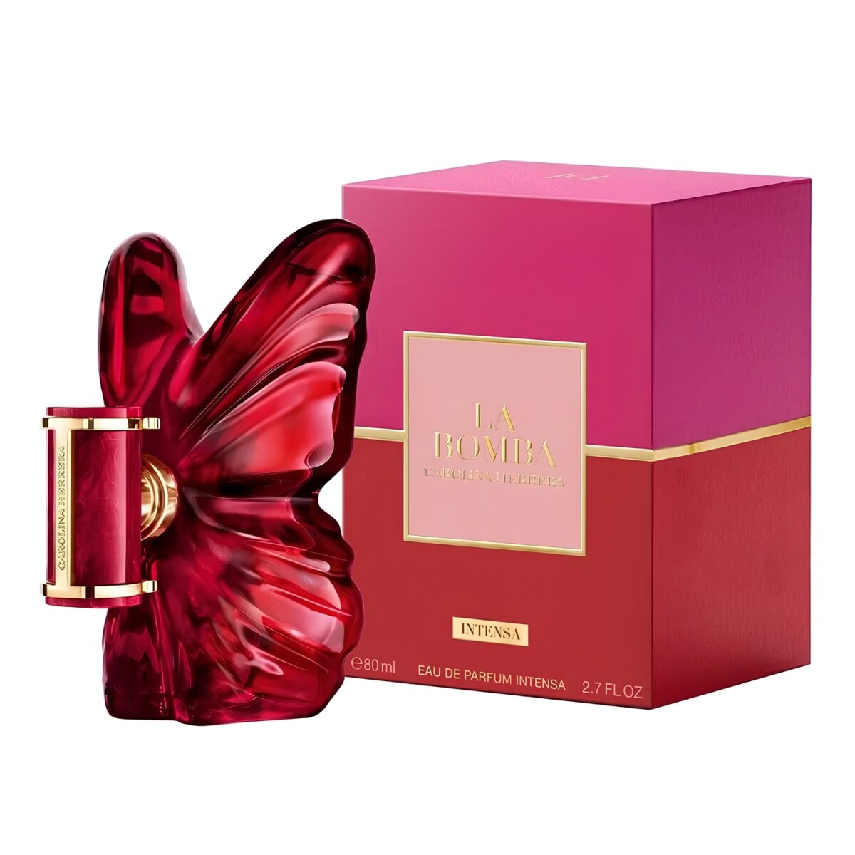 Perfume Carolina Herrera La Bomba Intensa Femme Edp 80ml 