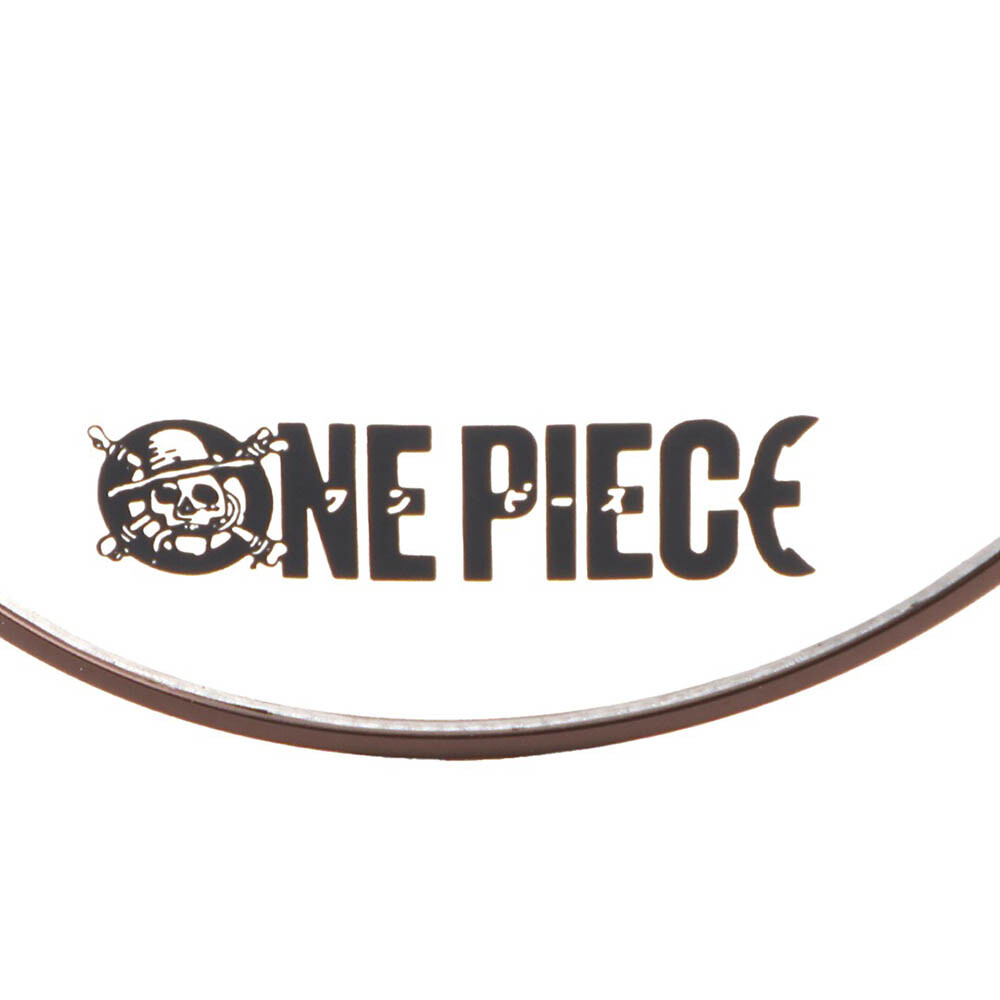 Lentes 2 En 1 One Piece Redondo De Acero Inoxidable Degradado Marrón/Marrón
