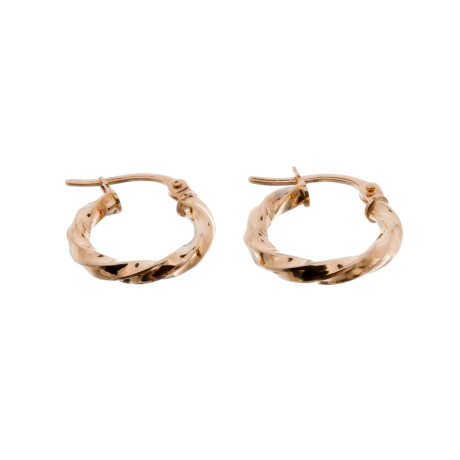 Par de aros 9 ktes. Par de aros 9 ktes.