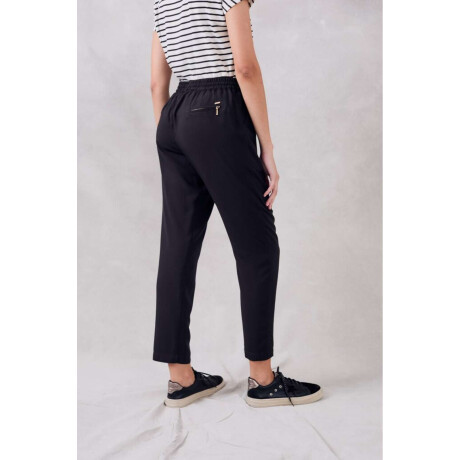 Pantalon Viscosa S Negro