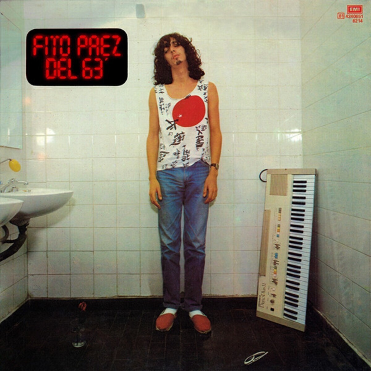 Fito Paez - Del 63 - Vinilo 