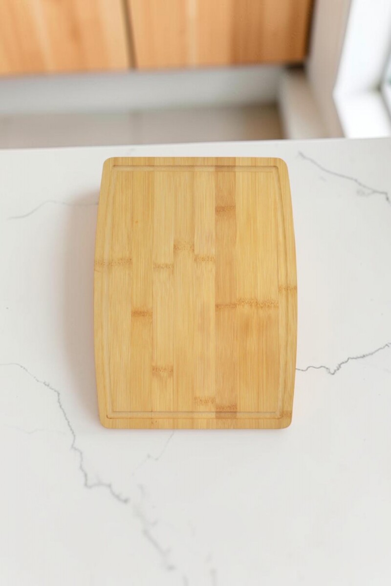 Tabla bamboo parrillera 30 x 22,5 cm 