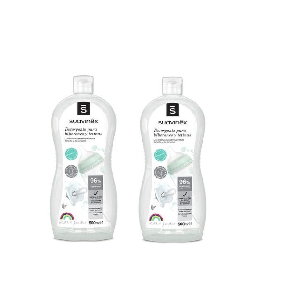 Detergente Suavinex x2 Detergente Suavinex x2