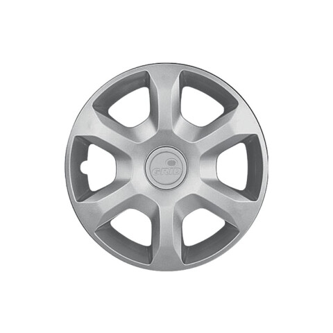 TAZA DE RUEDA RODADO 15 PLATEADA Taza De Rueda Rodado 15 Plateada