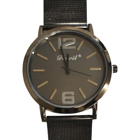 Reloj de Pulsera para Mujer Diseño Moderno Urbano Elegante Negro