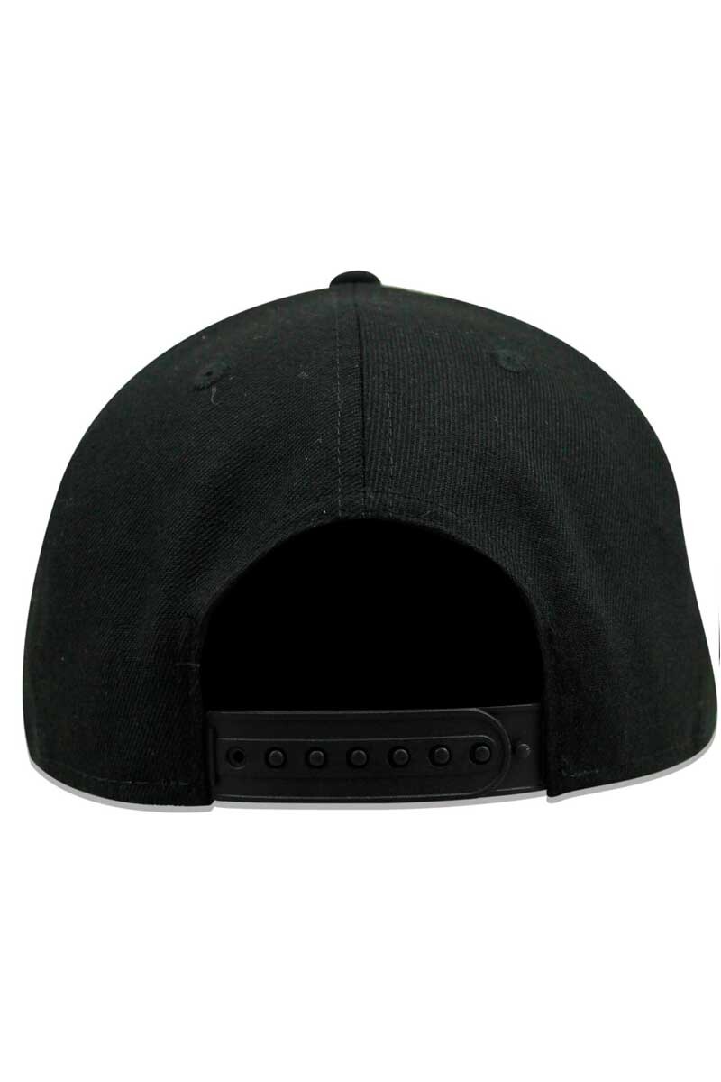 GORRO PLANO NEW ERA LA Negro
