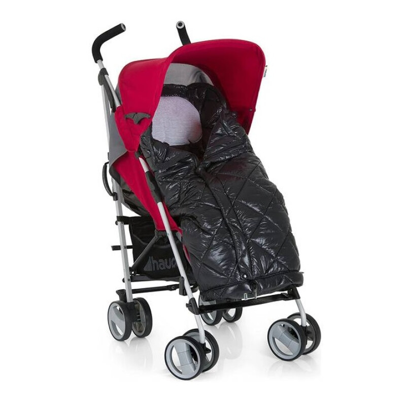 Hauck Warm Me Saco para pies, negro Hauck Warm Me Saco para pies, negro