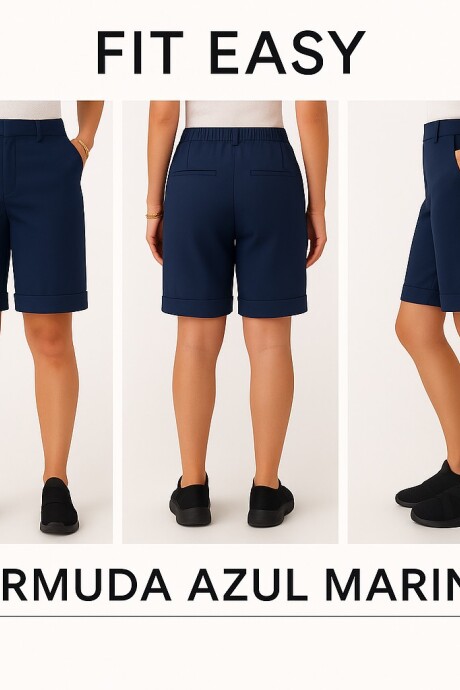 Bermuda Easy FIT MUCAMAS Bermuda Easy FIT MUCAMAS