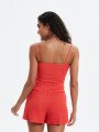 MUSCULOSA TINITA ROJO (V)