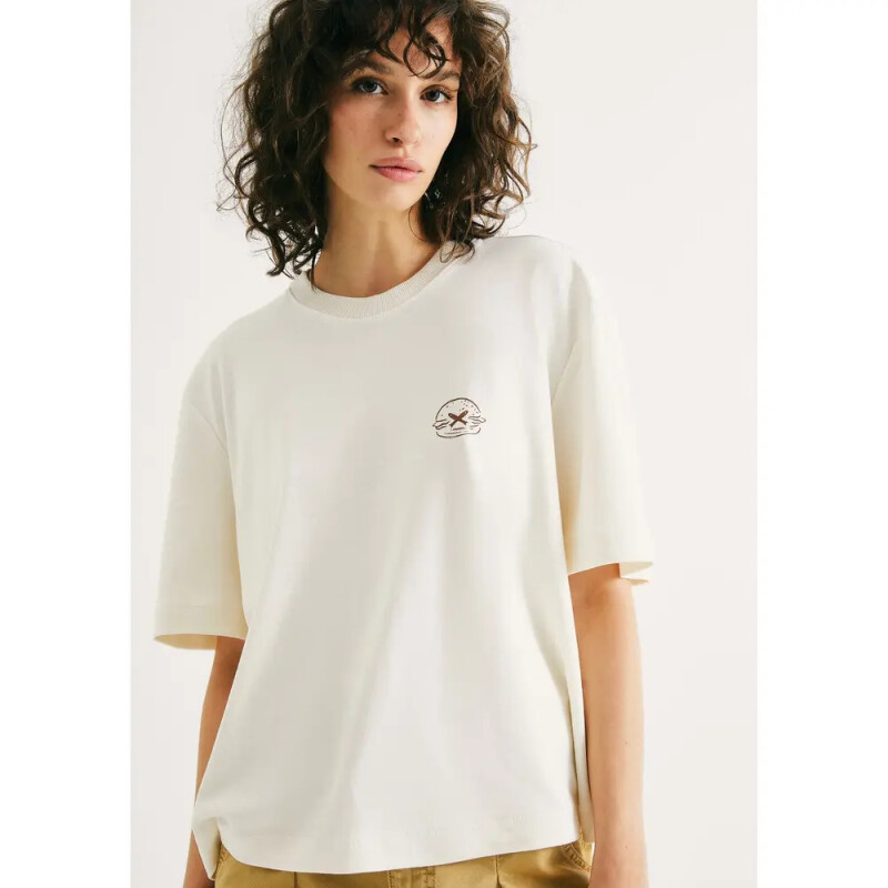 BLUSA MM FEM BEGE MESCLA