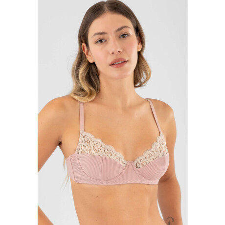 Soutien con aro moqui Nude