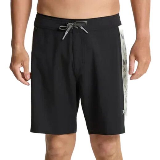 Boardshort Roark Passage Hemp - Negro Boardshort Roark Passage Hemp - Negro