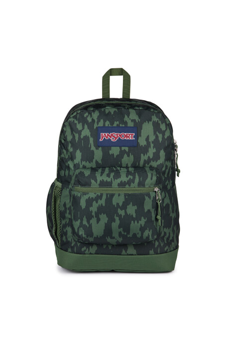 Mochila Portalaptop Cross Town Plus Camo Illusion