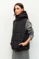 CHALECO MUJER DANIEL CASSIN CHALECO MARLIE Negro