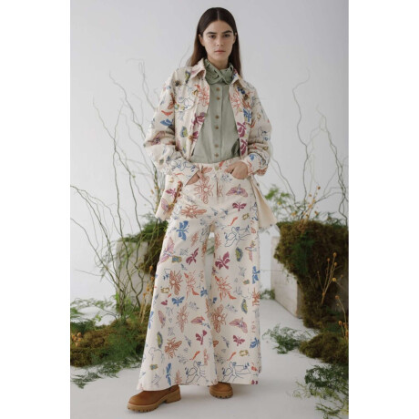 PRE VENTA Jean Wide XL Print