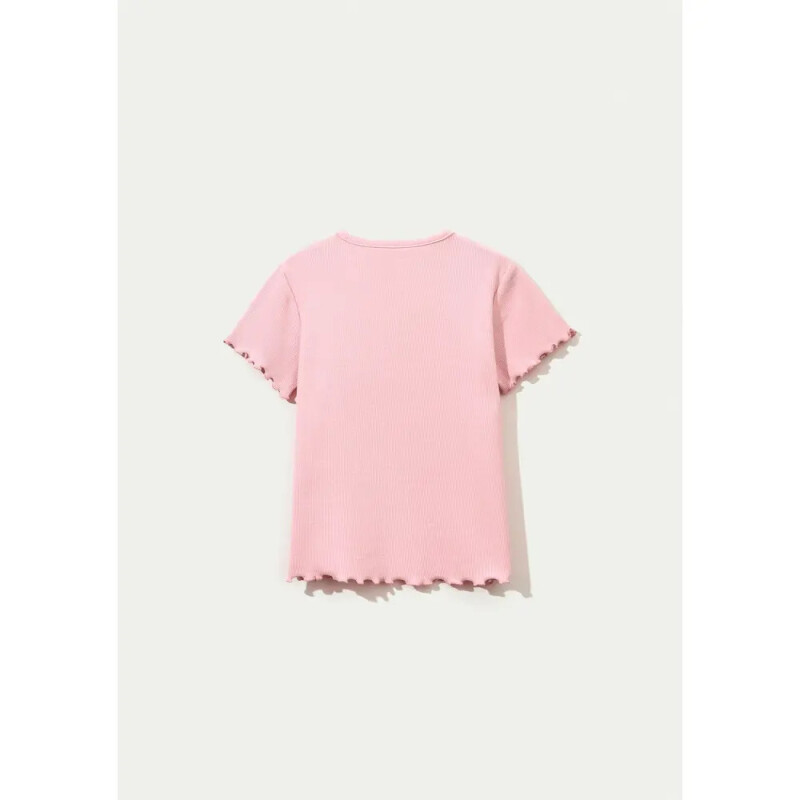 BLUSA MM FEM ROSA CLARO