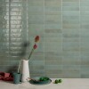 Azulejos adhesivos para cocina baño 10uds Verde claro