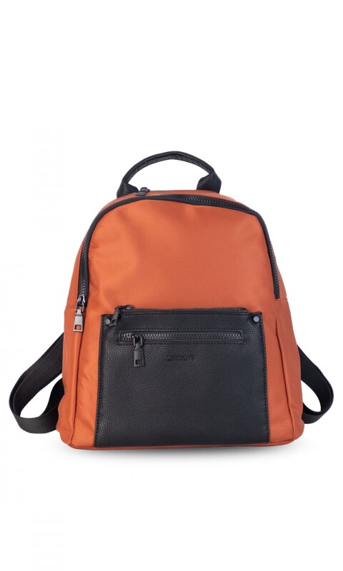 MOCHILA ORQUIDEA LADRILLO