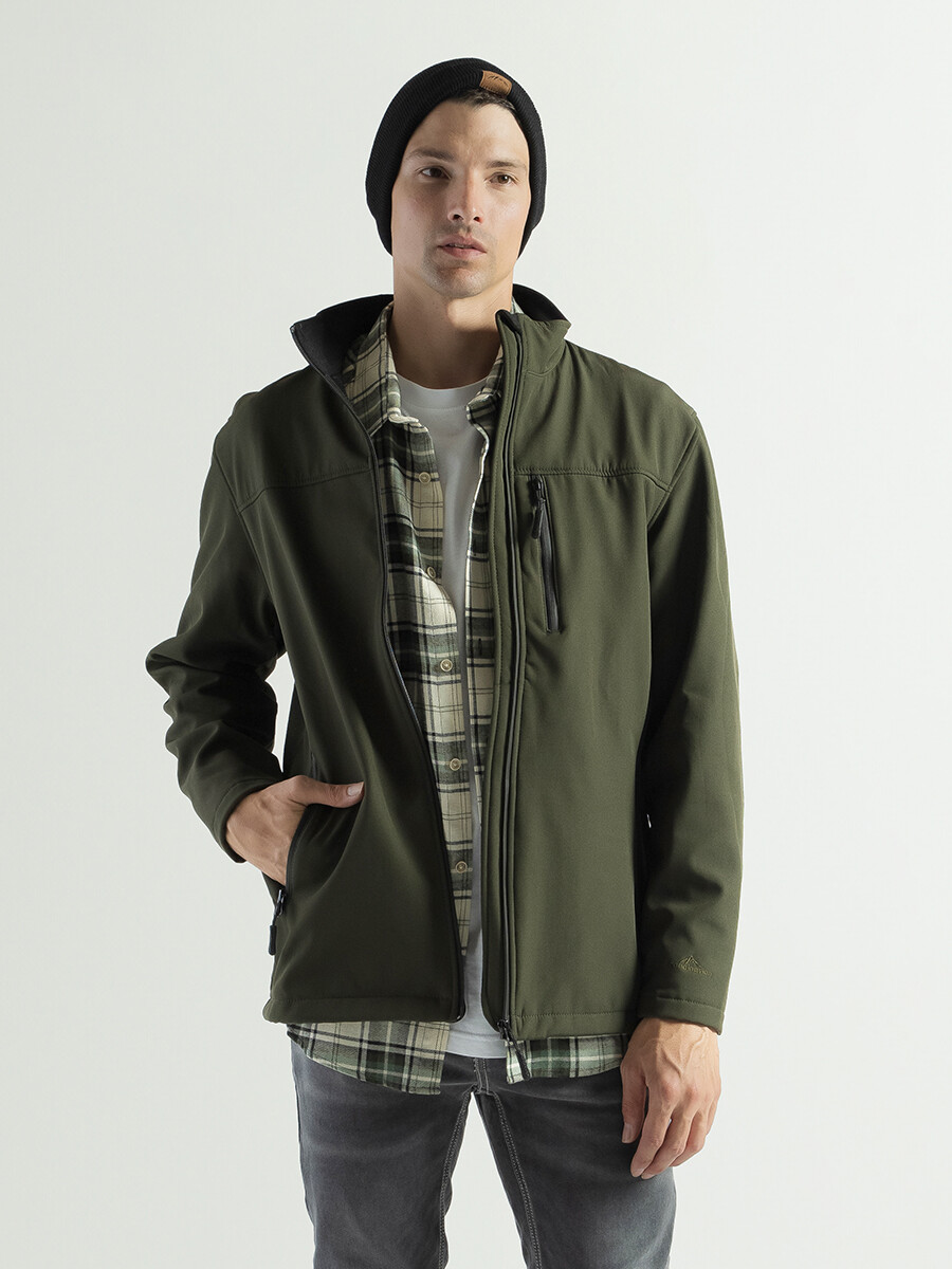 Campera de Neopreno Softshell JS1-20 - Kaki 