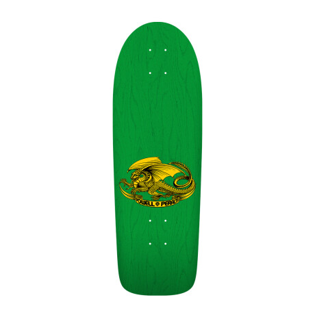 Deck Powell Peralta OG Ray Rodriguez Skull & Sword Reissue - Green Stain - 10 x 30" Deck Powell Peralta OG Ray Rodriguez Skull & Sword Reissue - Green Stain - 10 x 30"