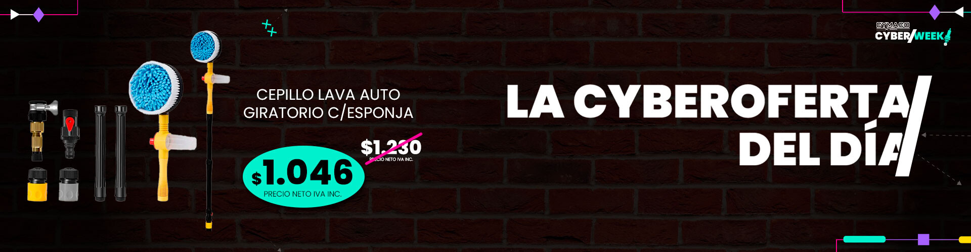 CYBEROFERTA DEL DÍA