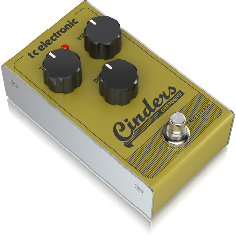 Pedal Efectos Tc Electronic Cinders Overdrive Pedal Efectos Tc Electronic Cinders Overdrive