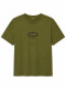 REMERA NAUPLIA PRINTED III VERDE GRISACEO