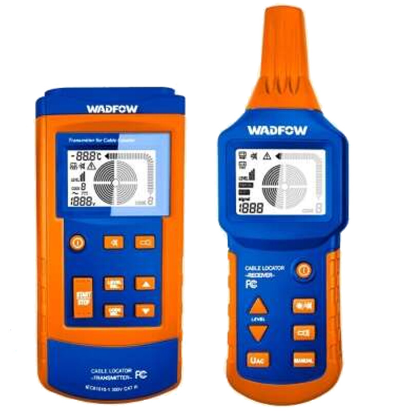 DETECTOR BUSCADOR DE CABLE DC/AC 12400V WADFOW WTP9504 DETECTOR BUSCADOR DE CABLE DC/AC 12400V WADFOW WTP9504