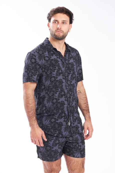 CAMISA BOLCA DIXIE Navy