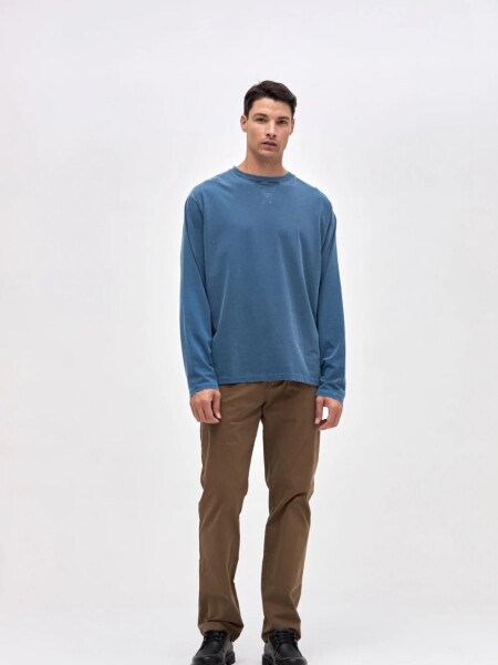 T-SHIRT UNIFORM APEX AZUL