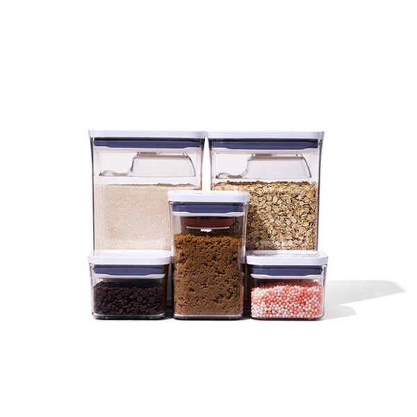 OXO GG JUEGO DE 8 RECIPIENTES POP PARA HORNEAR ESENCIALES N/A
