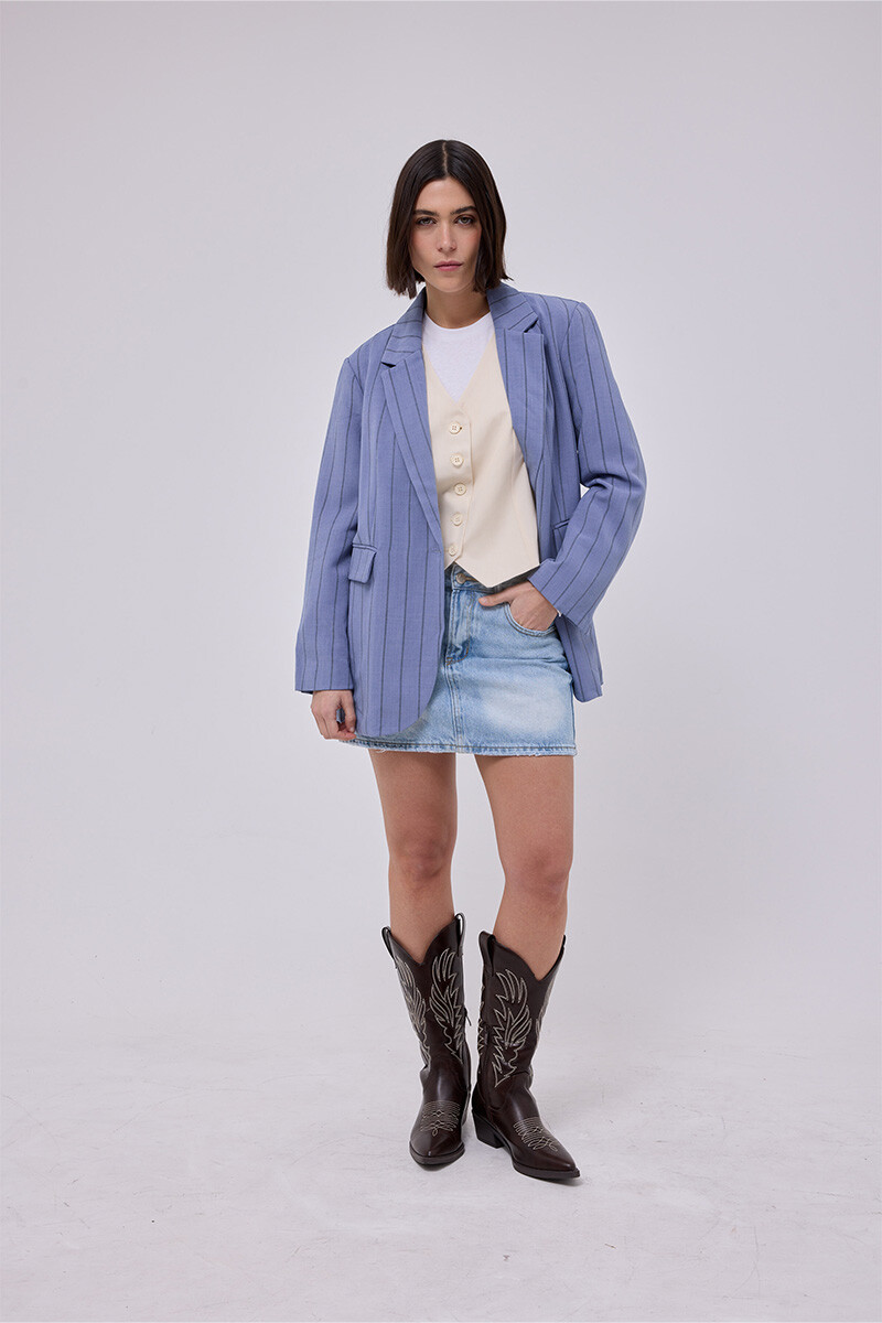 Blazer Bruma - Azul 