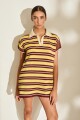 PRE VENTA VESTIDO SUN Uva Y Pistacho