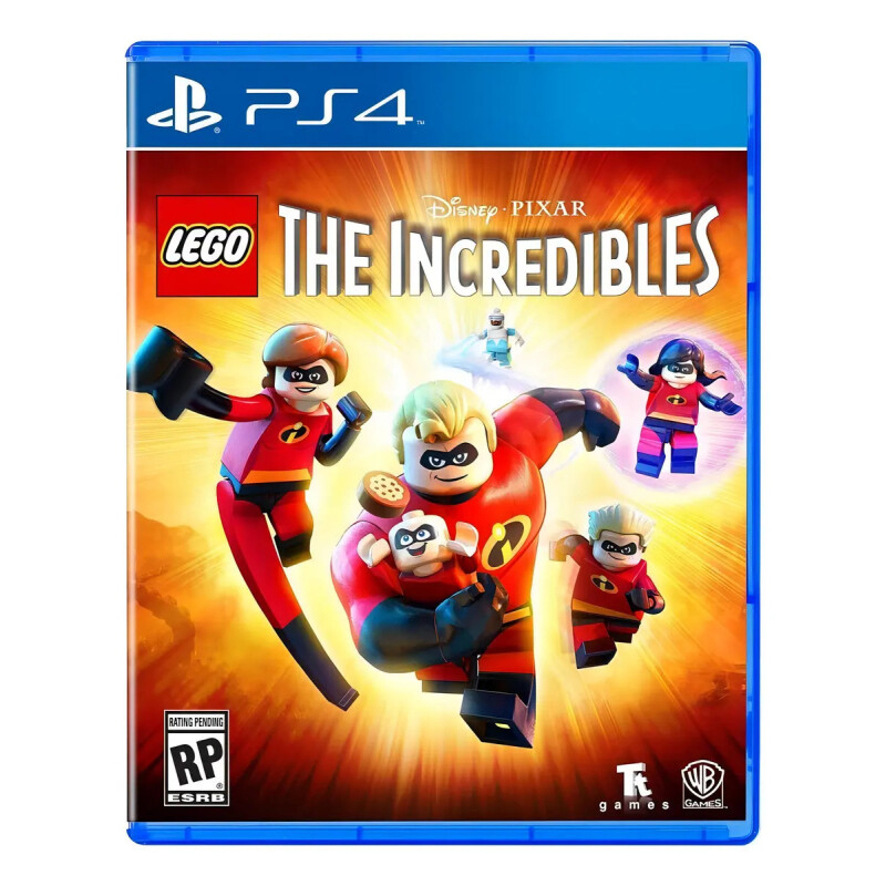 THE INCREDIBLES LEGO PS4 JUEGO THE INCREDIBLES LEGO PS4 JUEGO