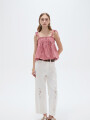 Pantalon Rato Marfil / Off White