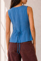 CHALECO SEPTIMO AZUL
