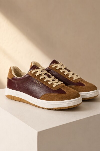 ZAPATILLA PLAY Bordo