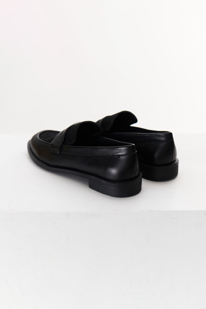 MOCASIN COMBI NEGRO