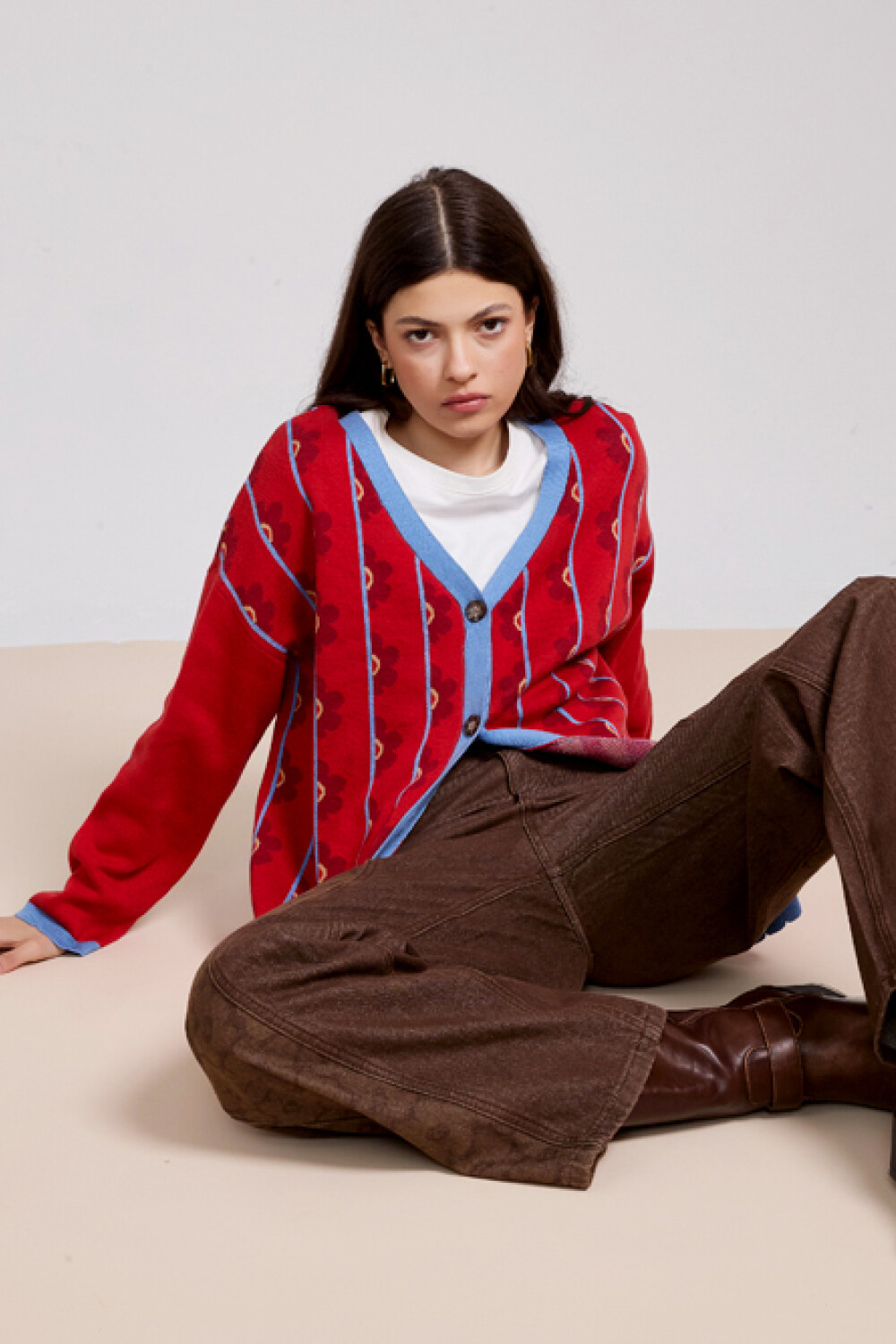 Cardigan Zoen Estampado 1