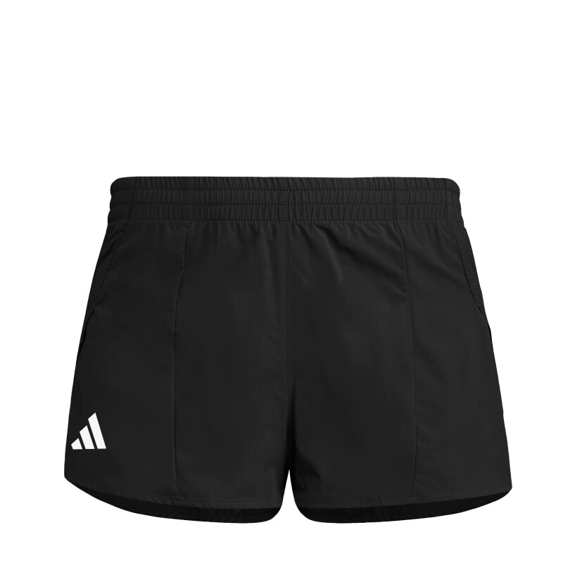 Short Unisex Adidas Adizero Running Negro